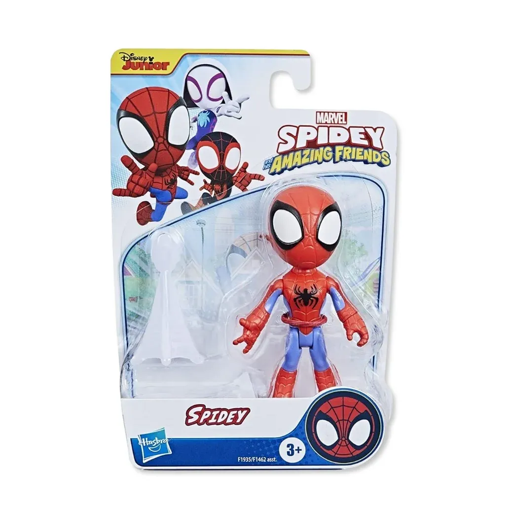 spidey and his amazing friends – spidey figura, 10cm - slika 4