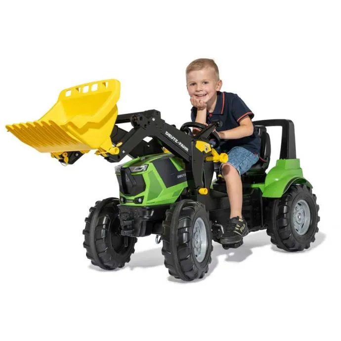 rolly toys farmtrac premium ii deutz 8280 ttv traktor na pedale - slika 2