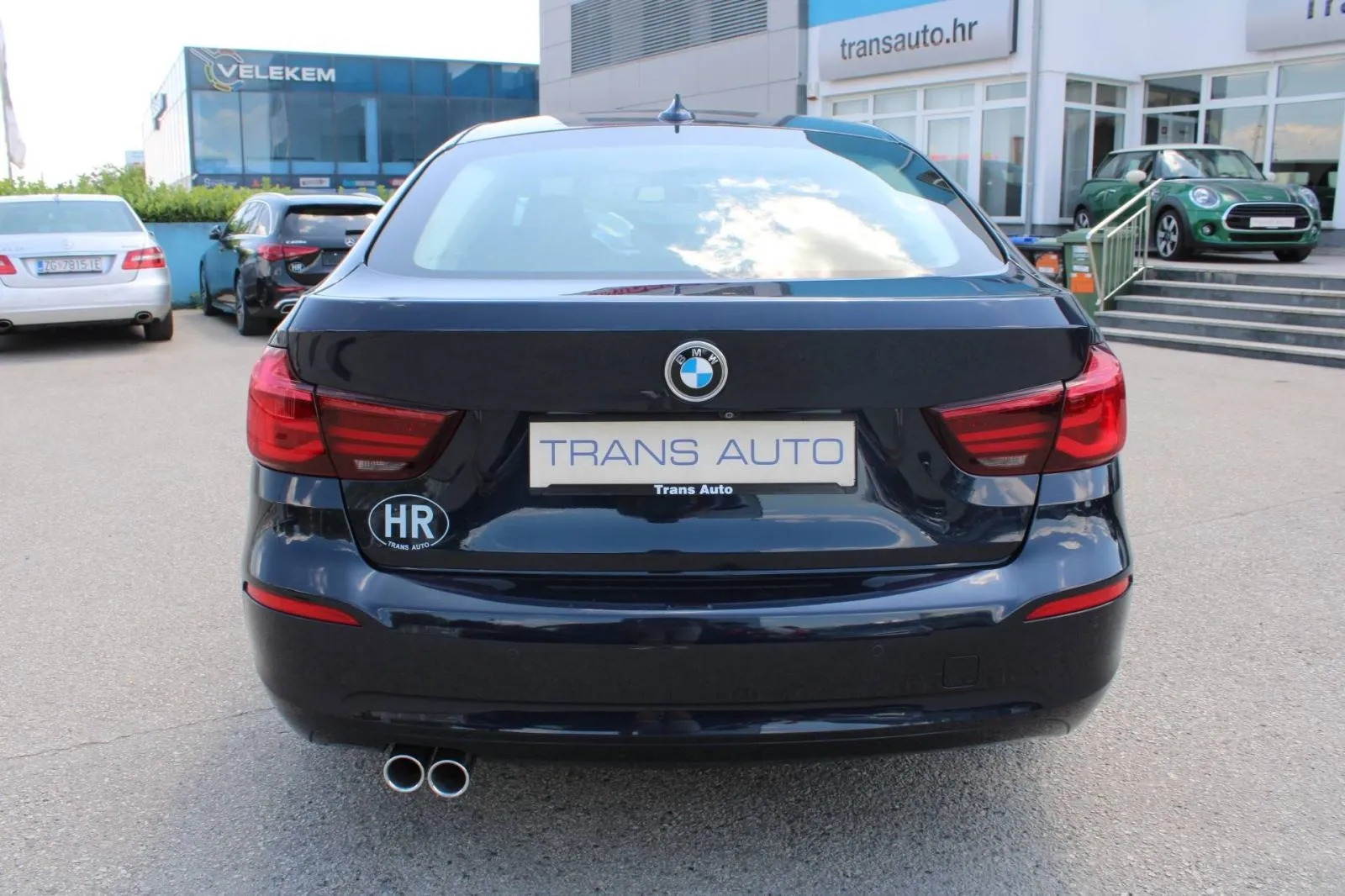 bmw serija 3 gran tourismo 320d xdrive automatik *led, navigacija, kam - slika 6