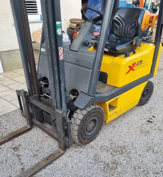 plinski viličar fiat om - slika 2
