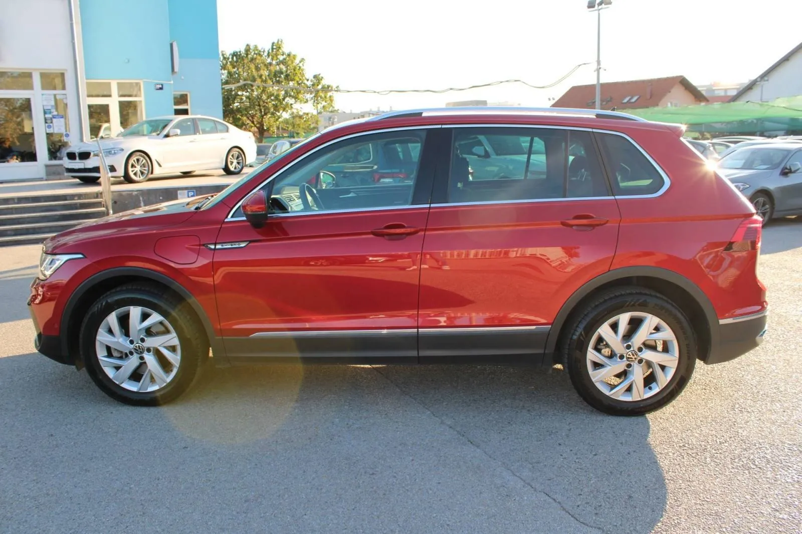 vw tiguan 1.4 tsi e hybrid 245ks dsg elegance *panorama, led, navigaci - slika 8