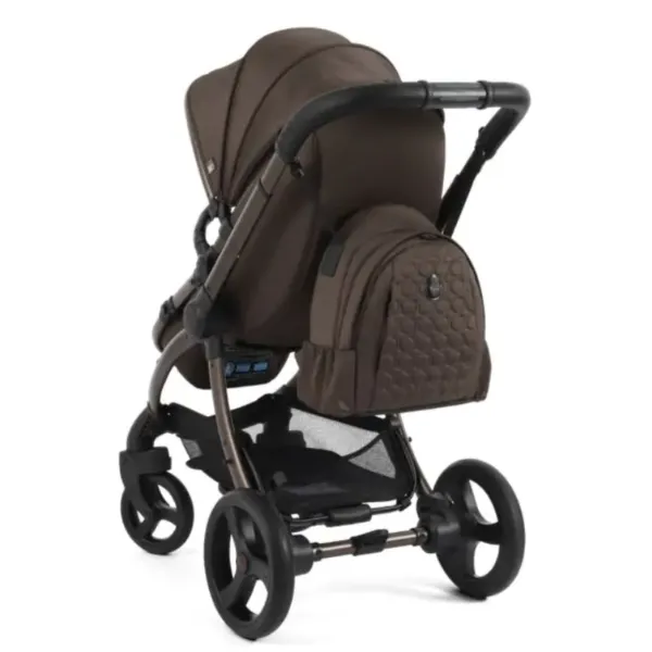 egg3® dječja kolica 6u1 – chocolate velvet - slika 2