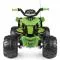peg perego corral quad na akumulator t-rex green 300w - slika 7