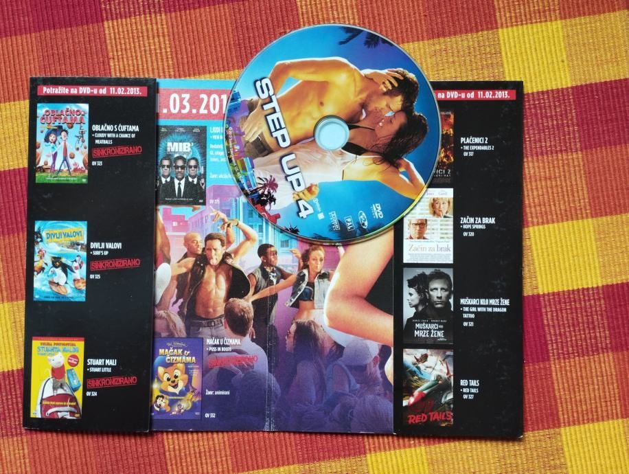 step up 4 dvd - slika 3