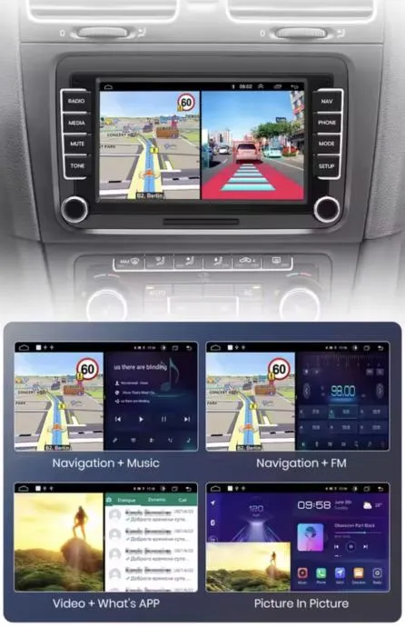 vwgolf 5 6 navigacija multimedija original radio wifi gps kamera - slika 12