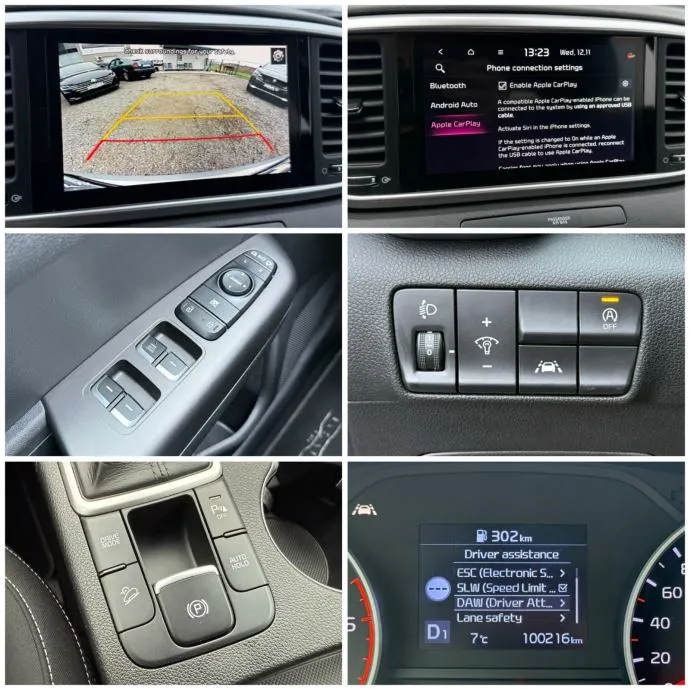 kia sportage 1,6 crdi automatik °navigacija°kamera°leasing bez učešća° - slika 14