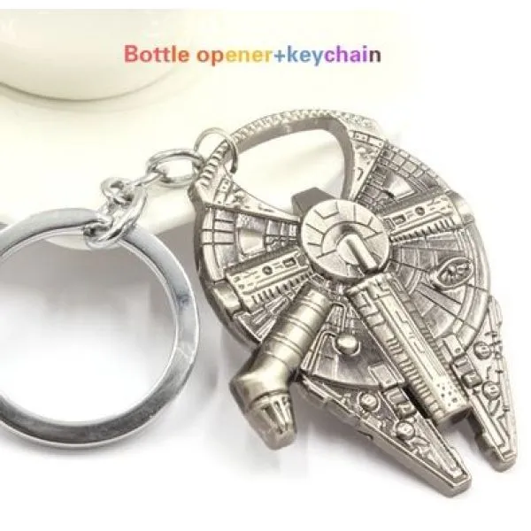 zvjezdani ratovi/star wars falcon privjesak otvarač za pivo/boce - slika 2