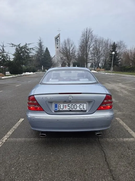 mercedes-benz cl 500 - slika 4