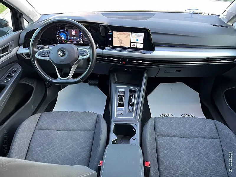 volkswagen golf variant 2.0 tdi aut. stil -1 vlasnik-alu-navi-led - slika 10
