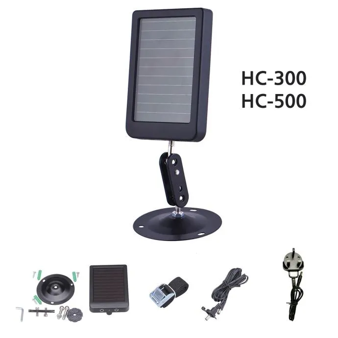 solarni punjač / baterija za lovačku kameru hc300a hc300m hc500m - slika 2