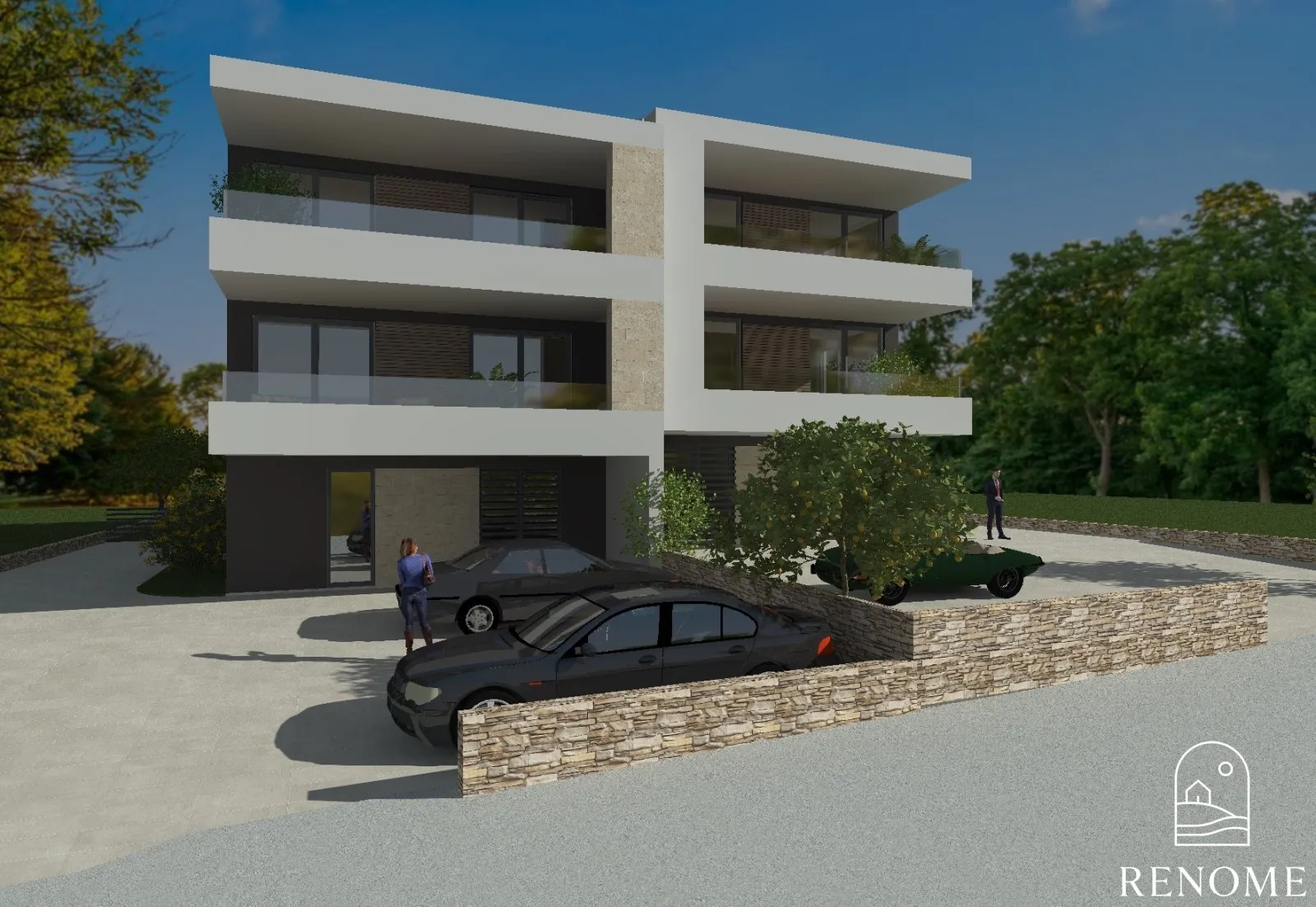 Jednosoban Stan U Prizemlju, Lovrečica (b2) - Lovrečica, Umag
