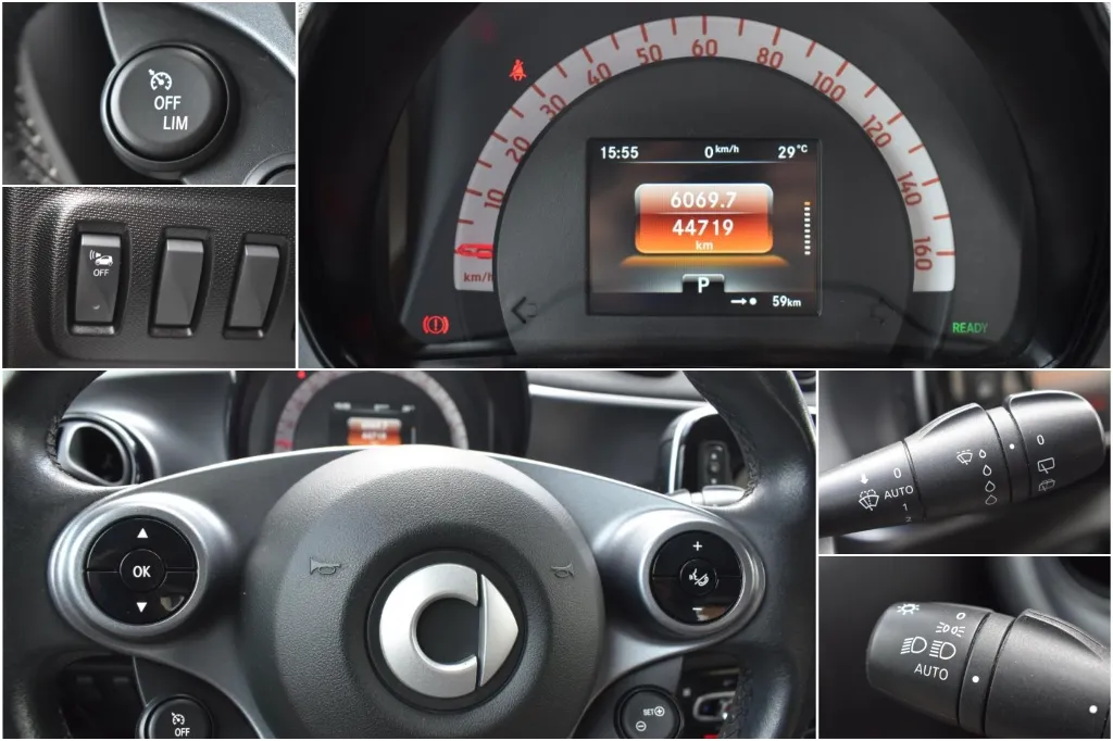 smart fortwo 60kw multimedia,koža,panorama-prime - slika 14