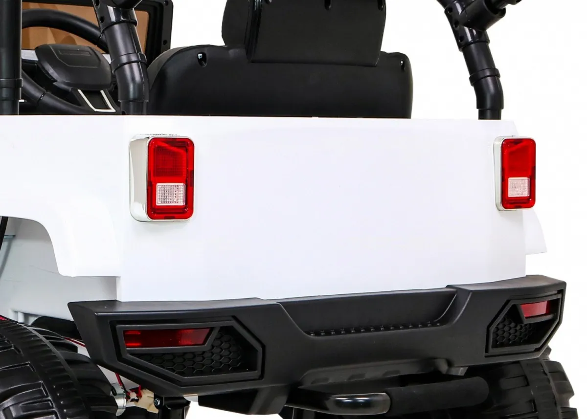 auto na akumulator jeep all terrain - bijeli - slika 11