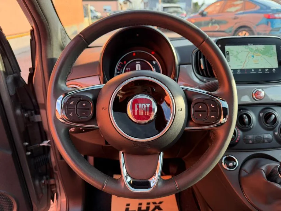 fiat 500 1.0 hybrid •2022.g.•dolcevita•panorama•leasingbezučešća• - slika 10