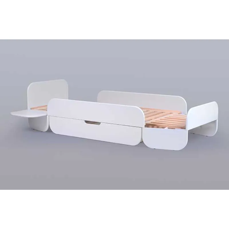 stribbo® pinno softwhite ladica za krevetić - slika 3