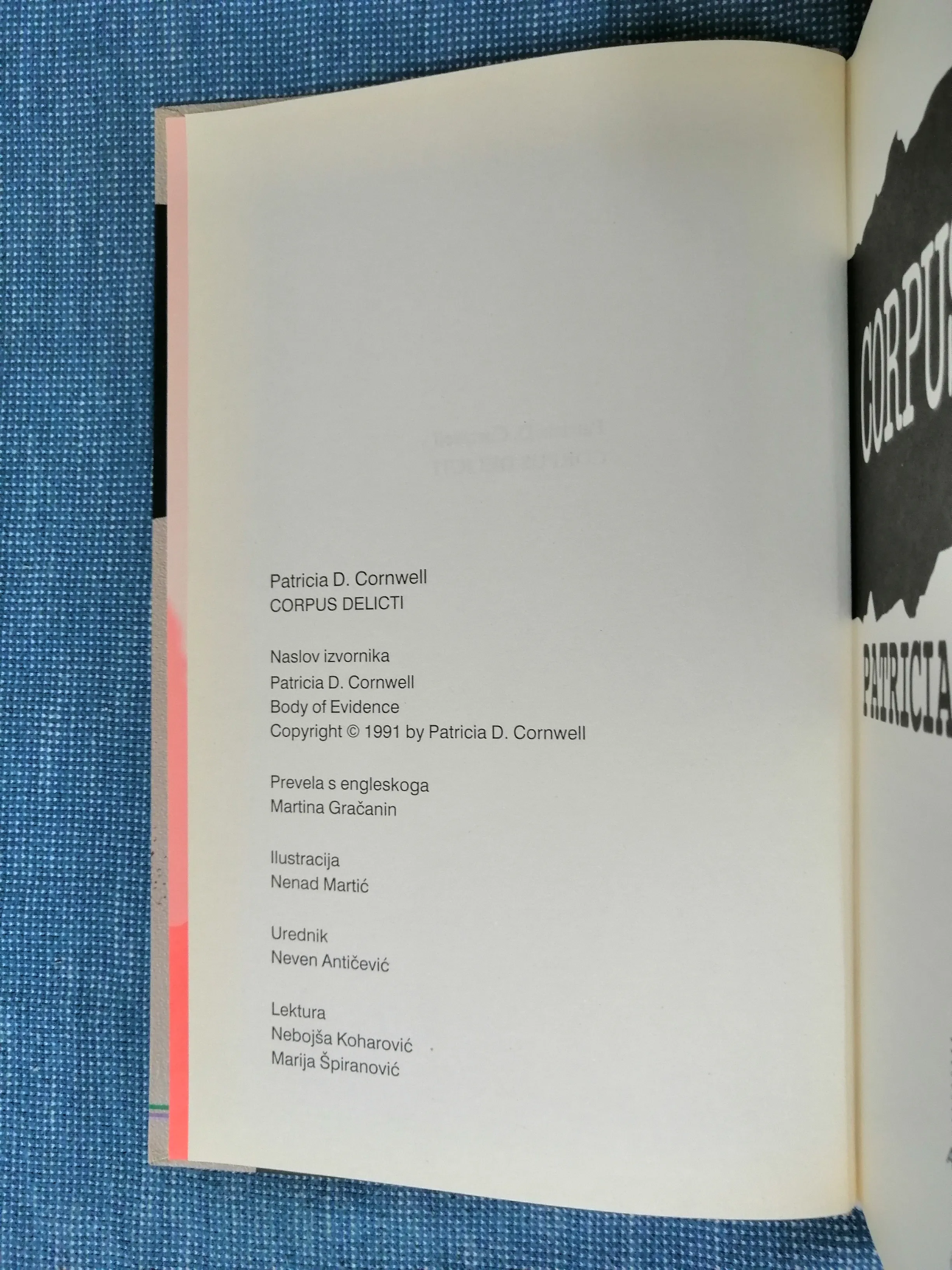patricia d. cornwell – corpus delicti - slika 3