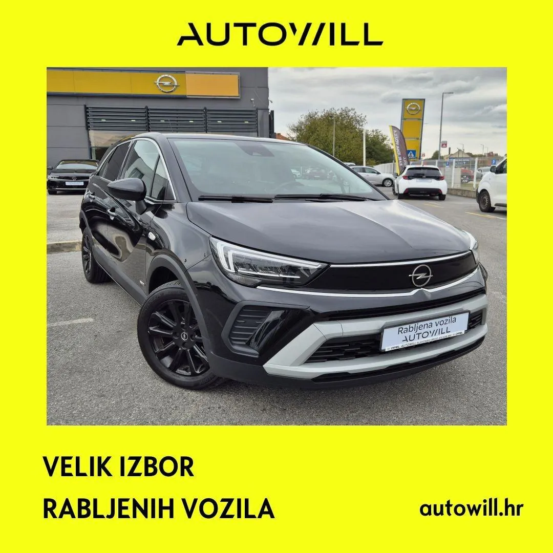 Opel Crossland Blitz 1,5 Dth *vozilo U Tvorničkom Jamstvu* - Vinkovci