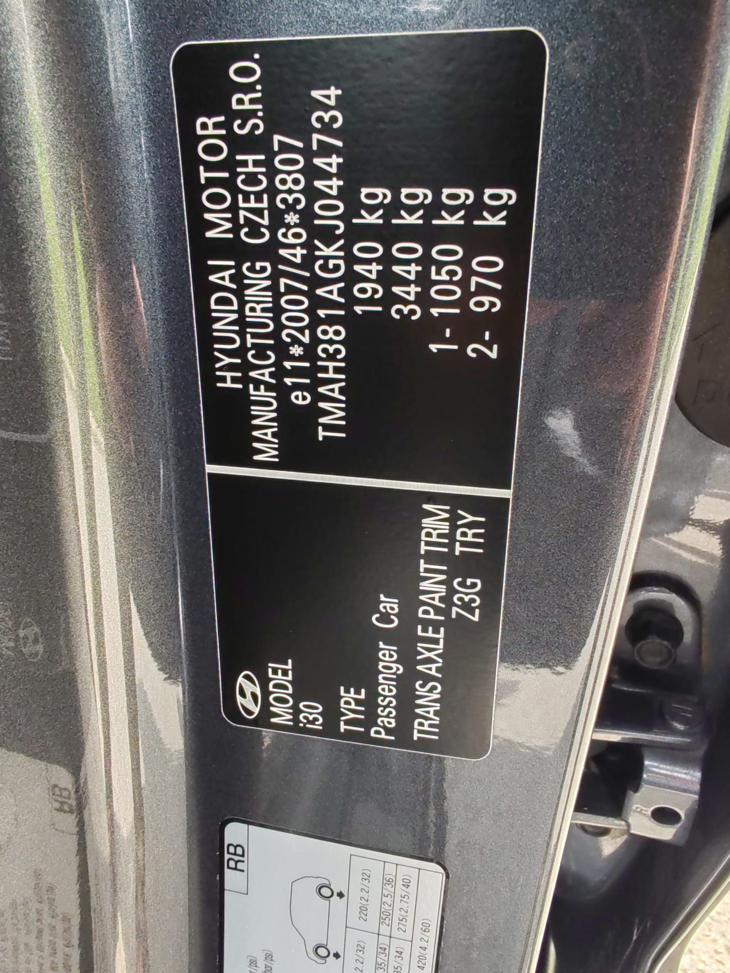 hyundai i30 1.6 crdi automatik, 67000 km . 2018 g - slika 16