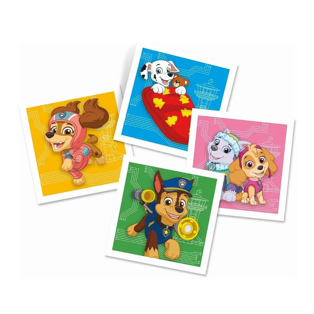 memory društvena igra – paw patrol, 48pcs - slika 2