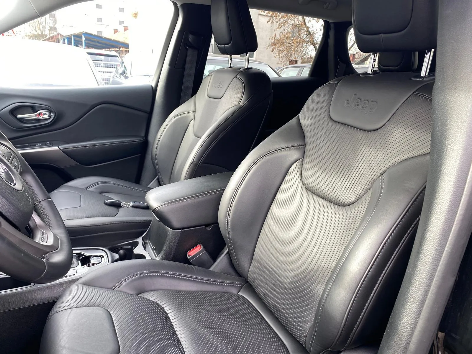 jeep cherokee 2,2 automatik limited 4x4, navi, kamera, 4x garancija!!! - slika 15