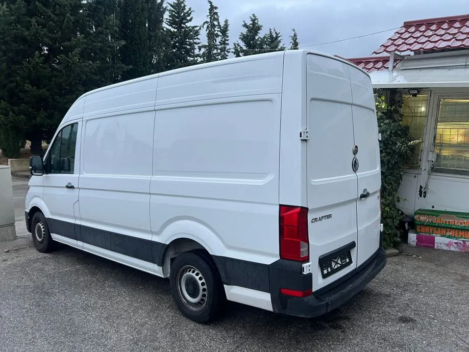 volkswagen crafter l3h3 ,140 ks, 3,5 tdi u pdv, 2018 god. - slika 2