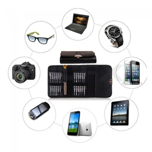 25u1 servisni set alata za elektroniku iphone,tablete,foto i sl. - slika 3