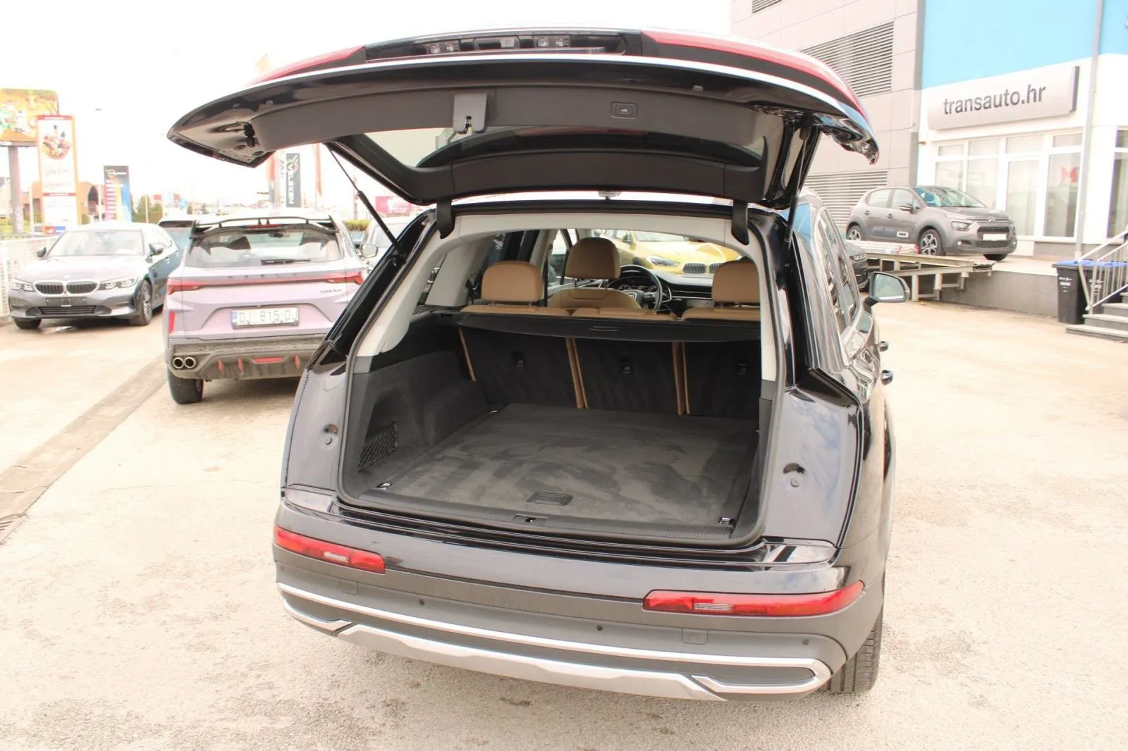 audi q7 50 tdi quattro automatik *led, navigacija, kamera* - slika 9
