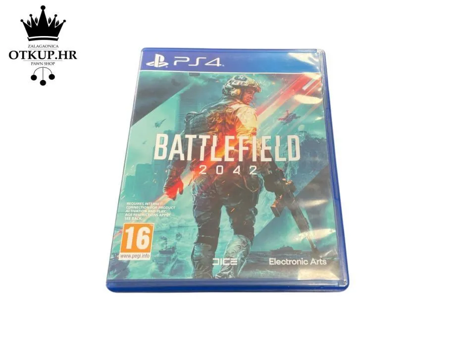 Ps4 Igra Battlefield 2042 / R1, Rate! - Zagreb