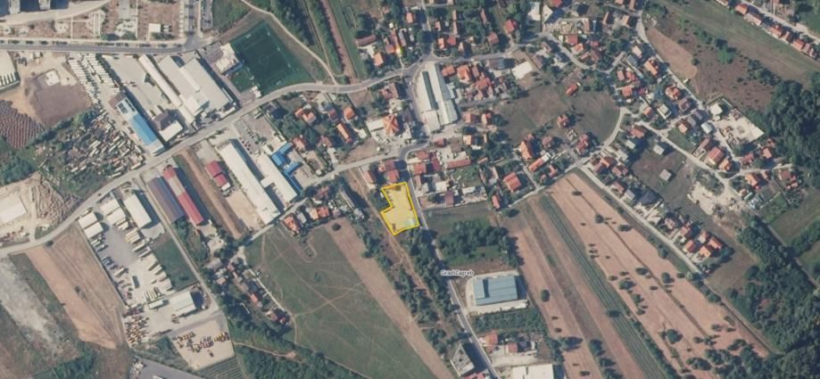 prodaja - zemljište - z zona - 2023m2 - sesvete - savska cesta - slika 2
