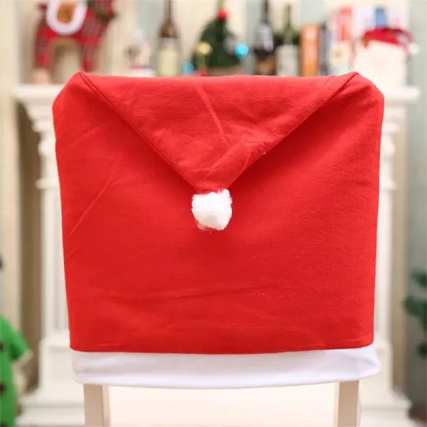 (paket 6kom) navlake za naslon stolica santa's hat - slika 3