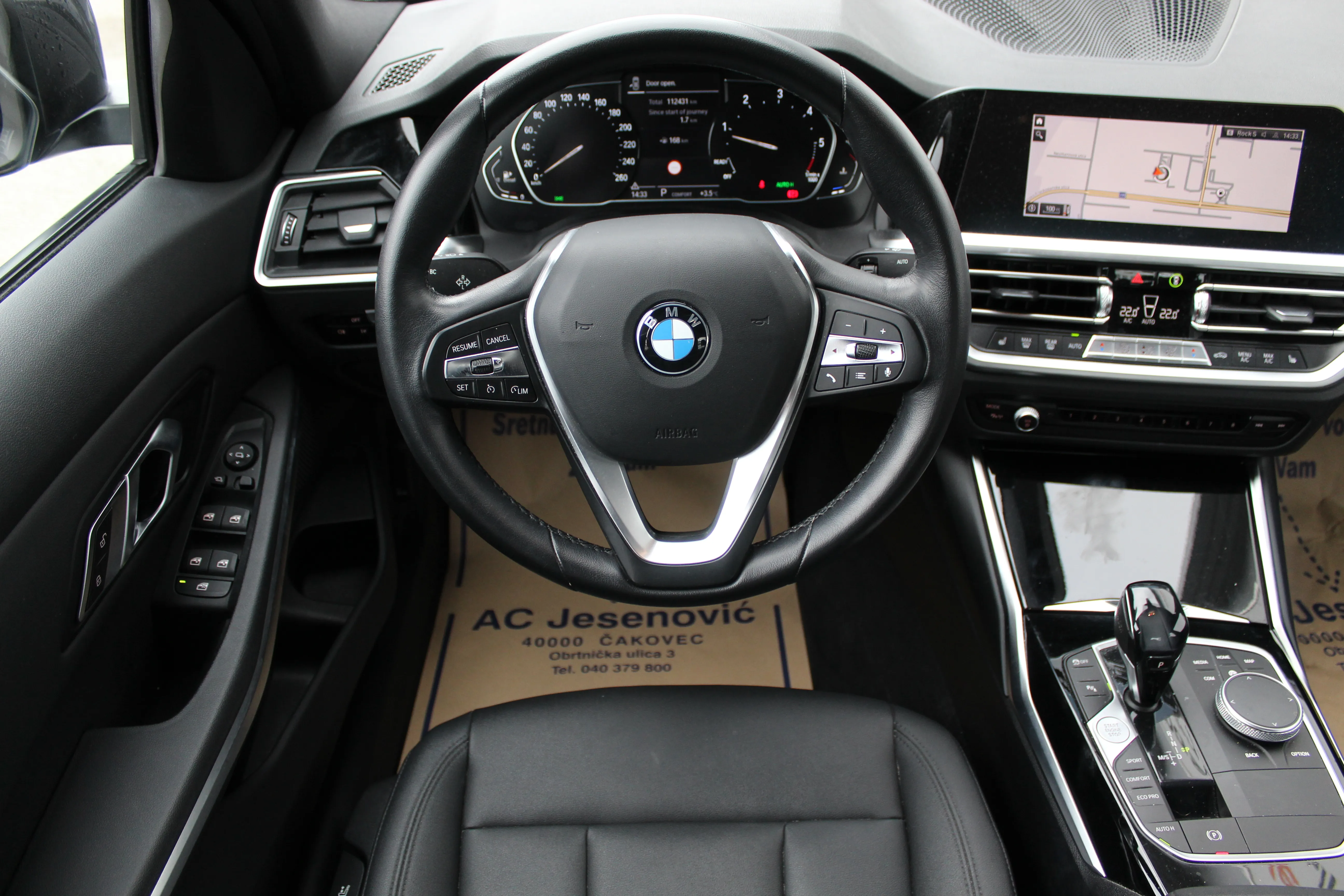 13063 bmw 316d advantage aut. - slika 10