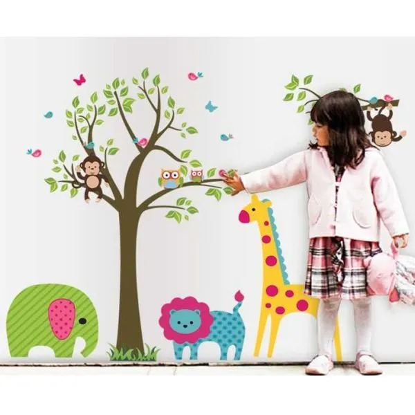 zidna naljepnica - baby zoo - slika 3