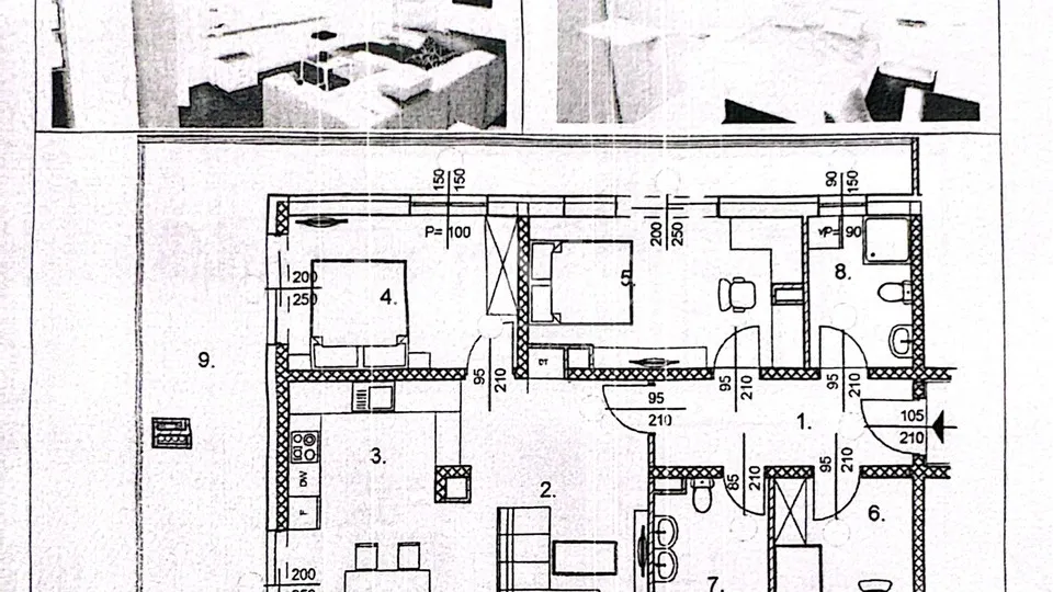 lučko - stan u novogradnji - s 3.1. - 101,73 m2 - slika 2