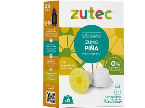 ZUTEC DG – ANANAS JUICE prirodni sok u kapsulama 6/1 - Zagreb