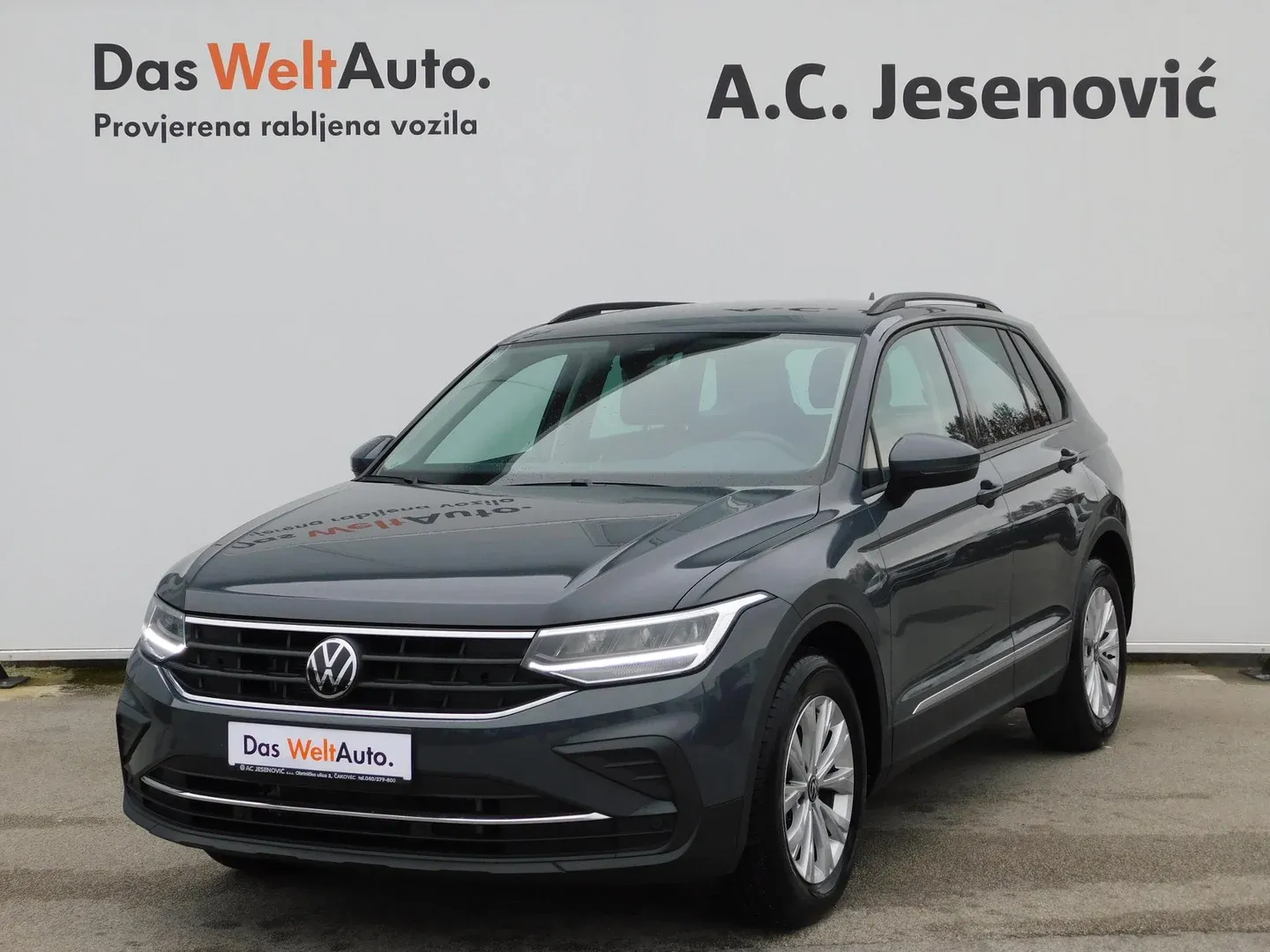 10189 Volkswagen Tiguan 2.0 TDI Life - Čakovec