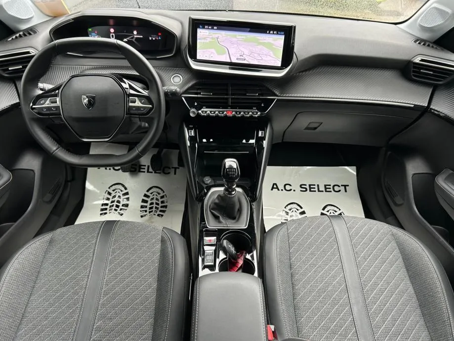 peugeot 208 allure 100 2025 - gratis registracija + 4 zimske gume! - slika 14