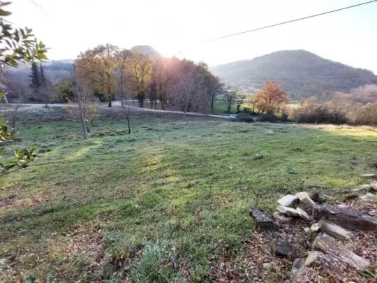 cerovlje, istarska kamena kuća s pogledom na zelenilo - slika 11