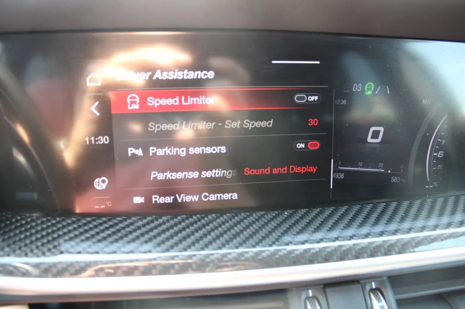 alfa romeo stelvio 2.9 v6 q4 quadrifoglio *panorama, harman kardon, ka - slika 23