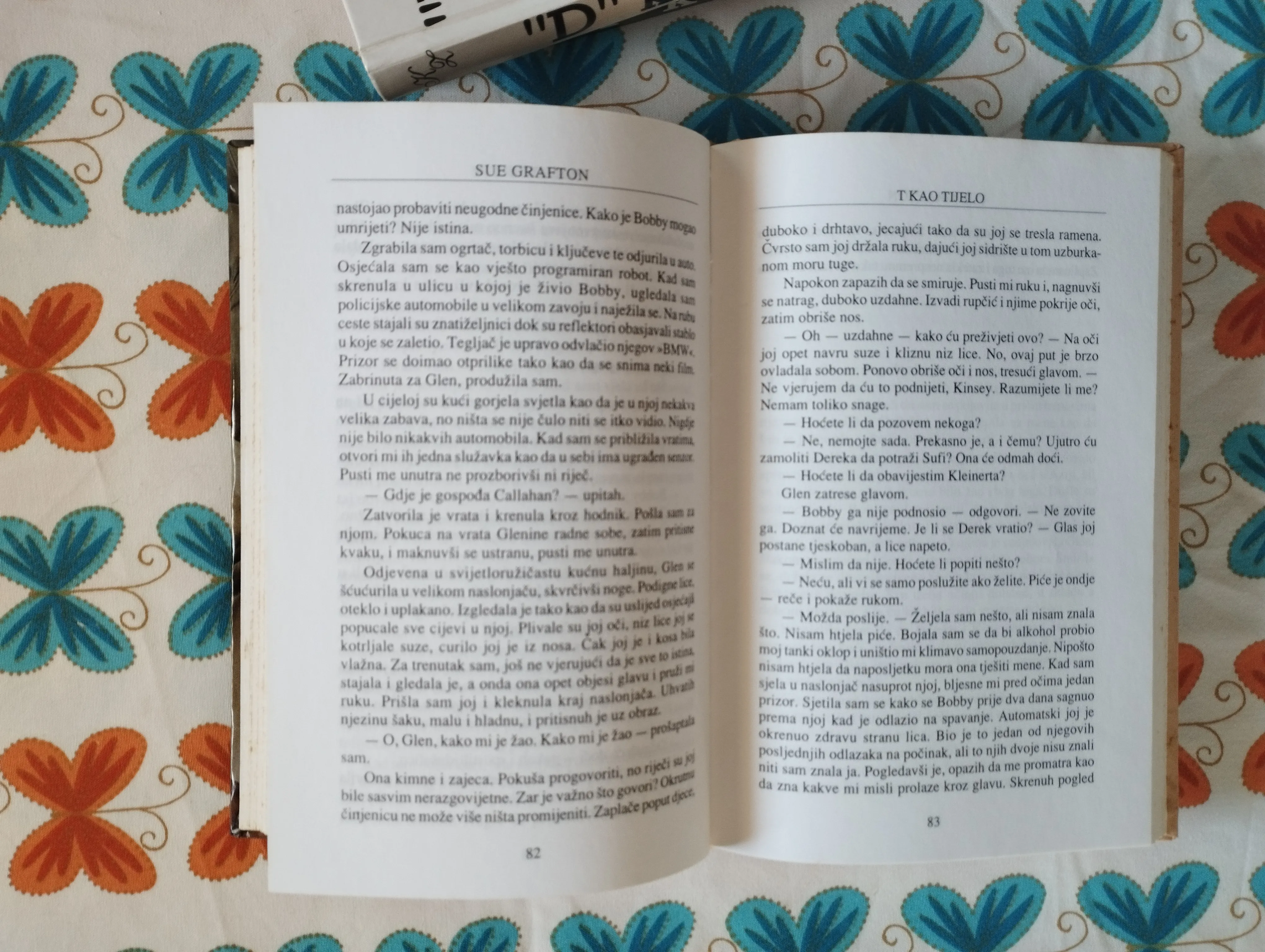 sue grafton - misterije kinsey millhone - a,b,d,t - slika 5