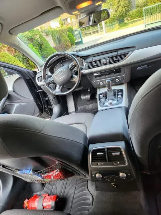 audi a6 2, 0 tdi, avant ultra, automatik, servisiran, servisna knjiga - slika 11