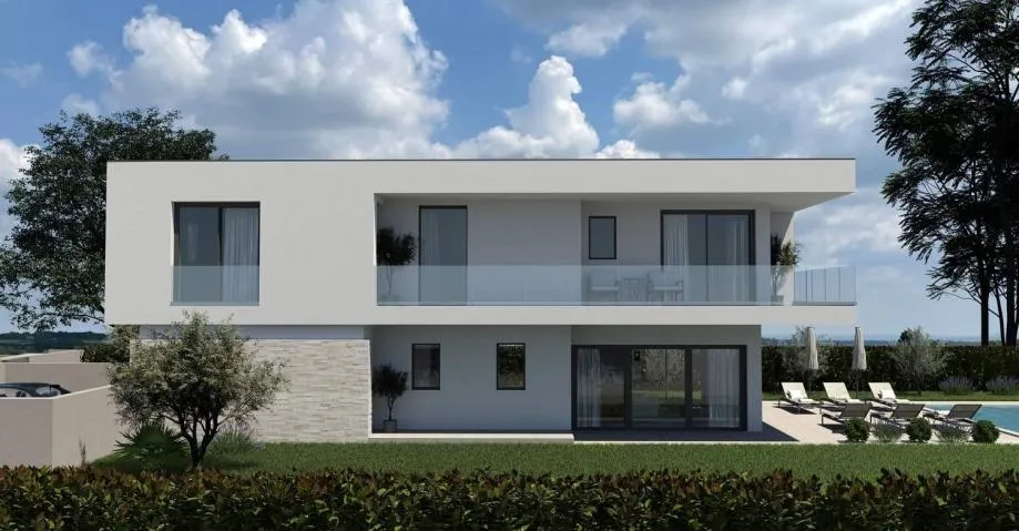 vrsar-moderna vila u izgradnji 700 m od mora (prodaja) - slika 3