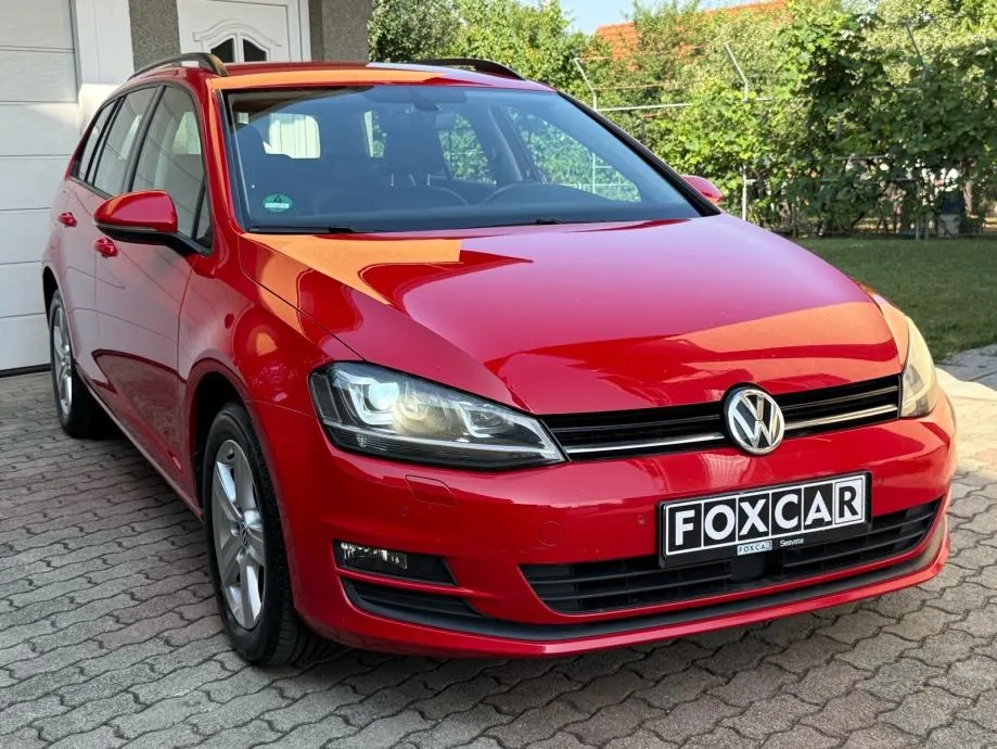 vw golf 7 dsg tdi 81kw/110ks highline 2017g navi xenon radar - slika 3