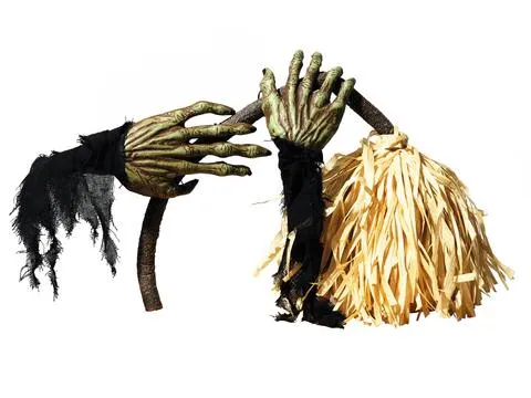 EUROPALMS Halloween Horrorbroom, animated - Križevci