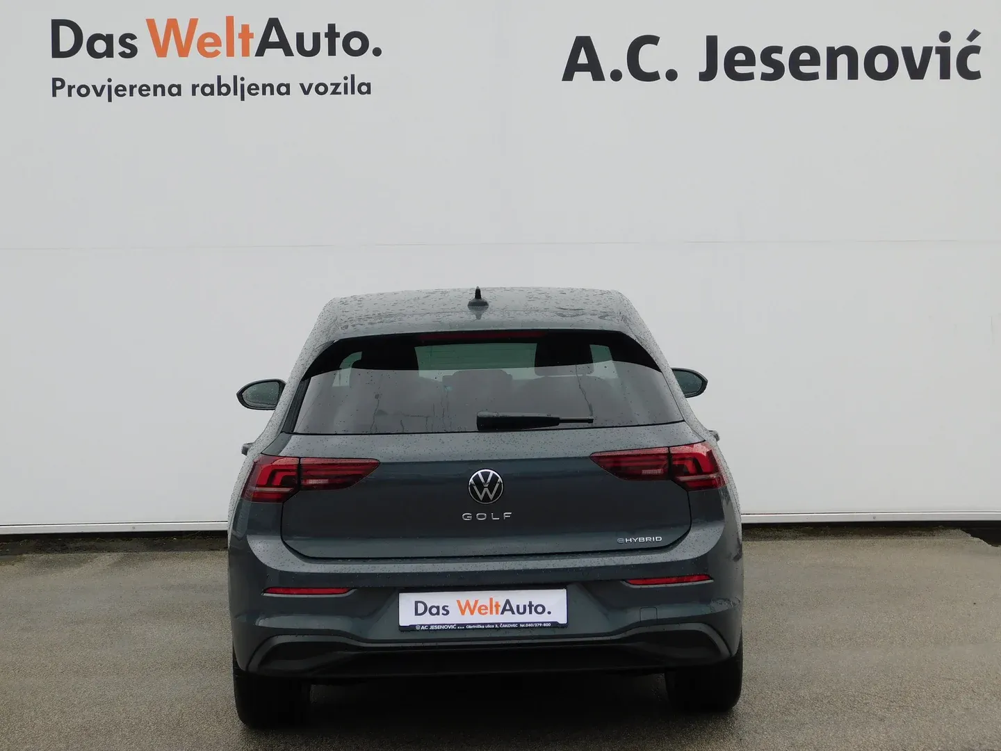 12825 volkswagen golf 1.5 tsi ehybrid dsg life plus - slika 5