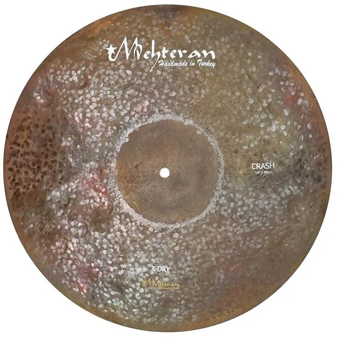 Mehteran X-Dry 18" Crash - Zagreb