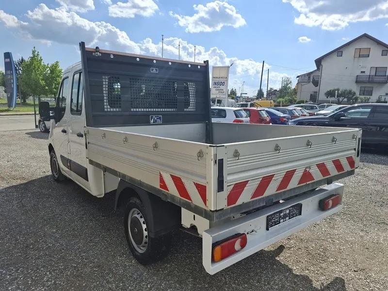 opel movano 2.3 cdti*136ks*dupla kabina*klima* - slika 7