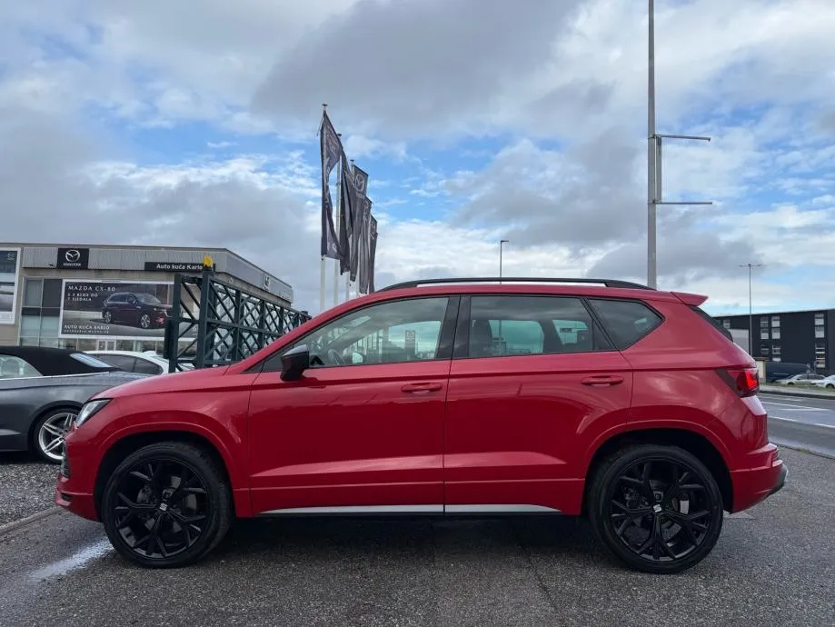 seat ateca 2,0 tdi dsg fr 4x4 °virtual°velika navi°alcantara°leasing° - slika 4