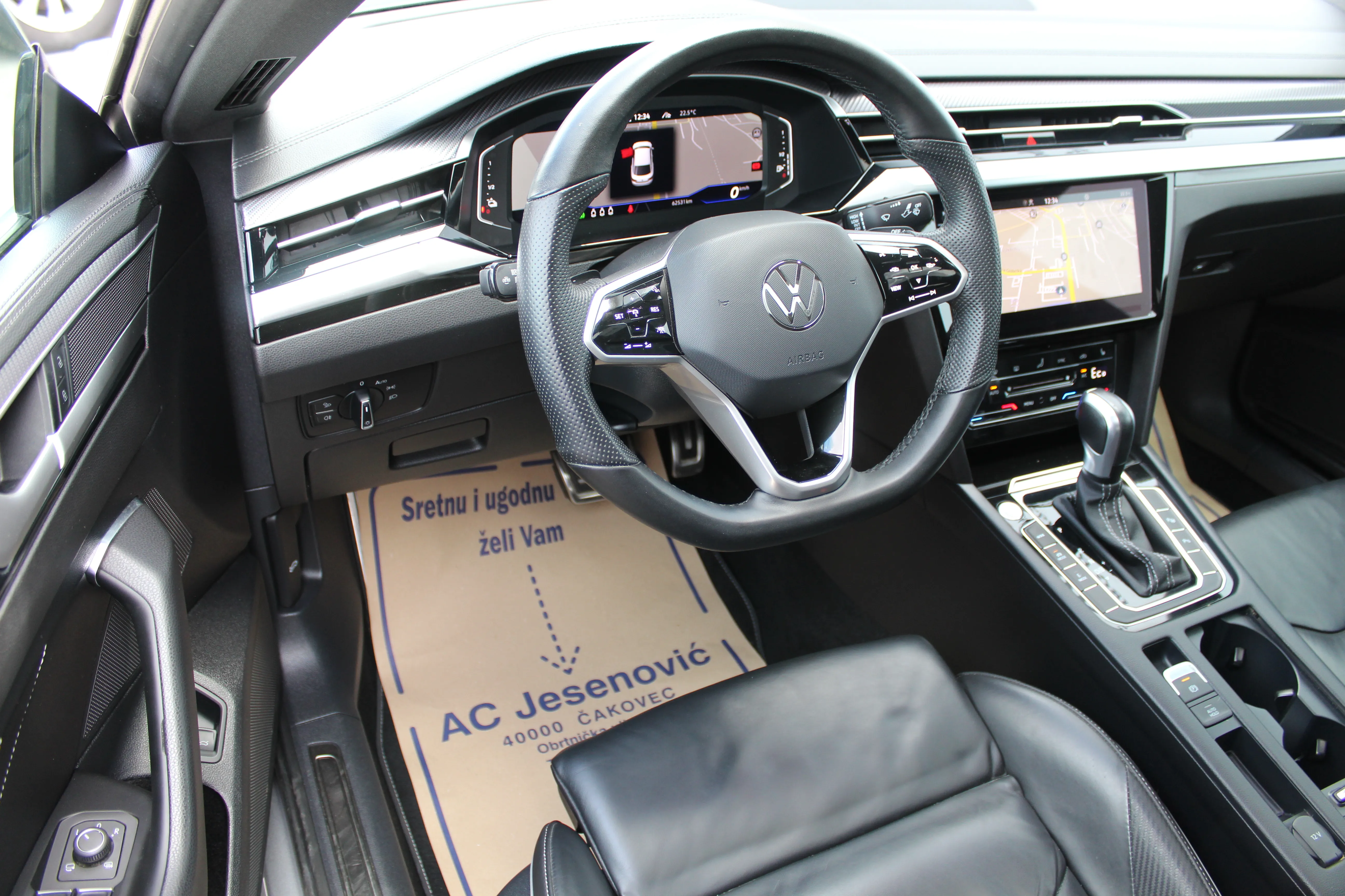 13218 volkswagen arteon 1.4 tsi ehybrid dsg r-line - slika 9