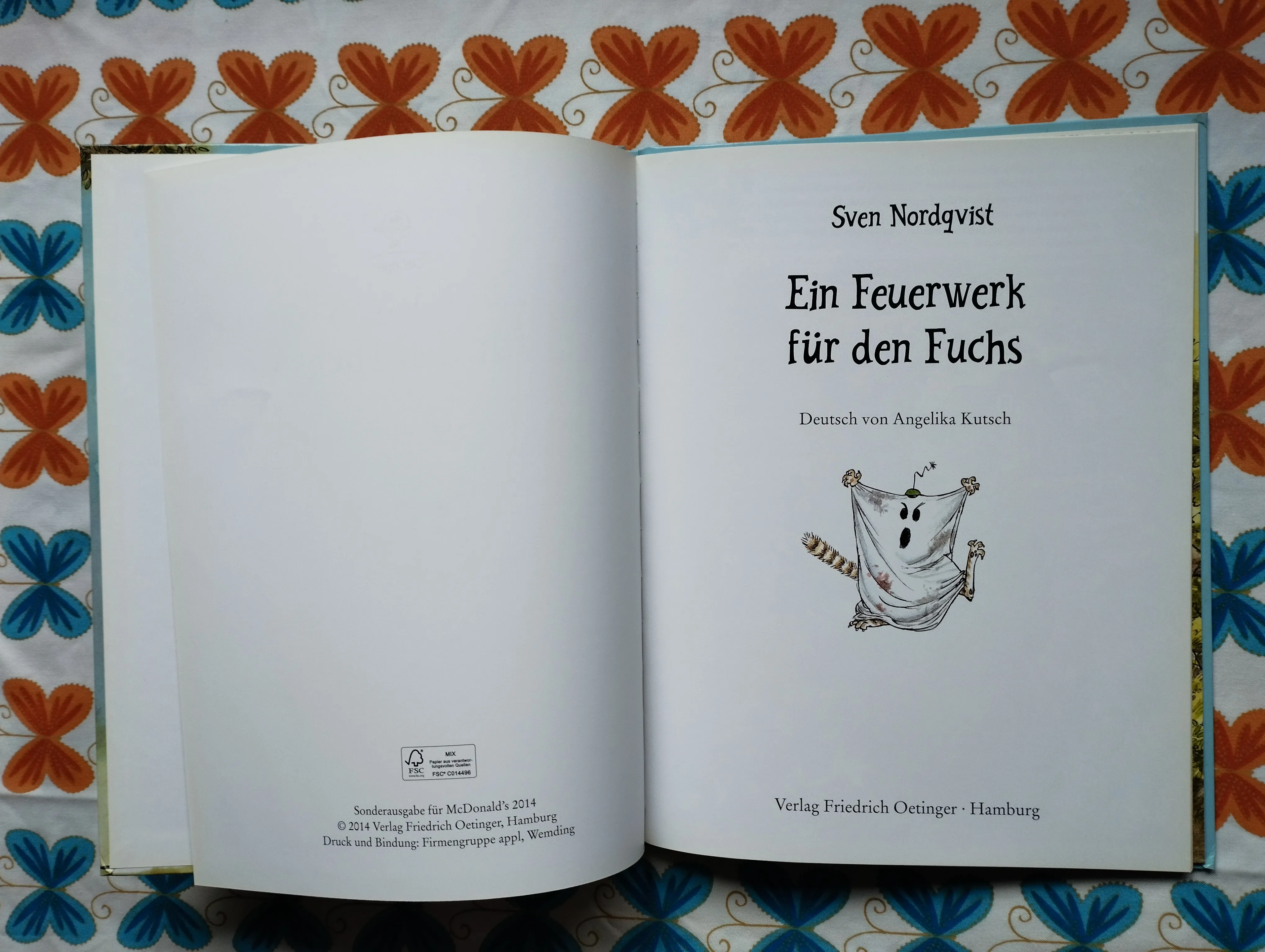 sven nordqvist - pettersson und findus; ein feuerwerk fur den fuchs - slika 3