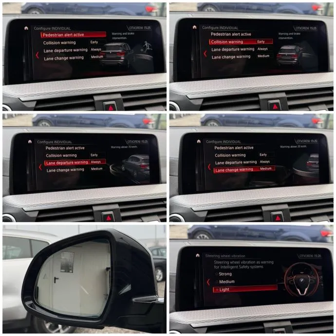 bmw x3 m40i °virtual°head-up°gesture°kamera°koža°leasing°u pdv-u° - slika 15